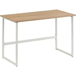 HJh-OFFICE Schreibtisch Workspace Light 674230, Maße: 120 X 60cm, Eiche