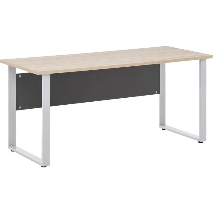 Möbelpartner Schreibtisch Serie 1500, Eiche, Maße: 160 X 65cm 1 Möbelpartner Schreibtisch Serie 1500, Eiche, Maße: 160 X 65cm