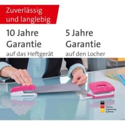 Novus Heftgerät Twinset E15/E210, 020-1875, Set, 3-teilig, Heftleistung 15 Blatt, Pink -Leitz || Novus || Herlitz Shop 7260d2e1f17c6e01d884510e6501da8f510caa5d heftgeraet novus twinset e15e210 020 1875 set