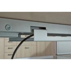 Hammerbacher Schreibtisch XMST 19, Asteiche, Elektrisch Höhenverstellbar, 180 X 71-120 X 80cm -Leitz || Novus || Herlitz Shop 7400ecf898bd3b454bd8bbeca6f7118ce375c982 schreibtisch hammerbacher xmst 19 asteiche