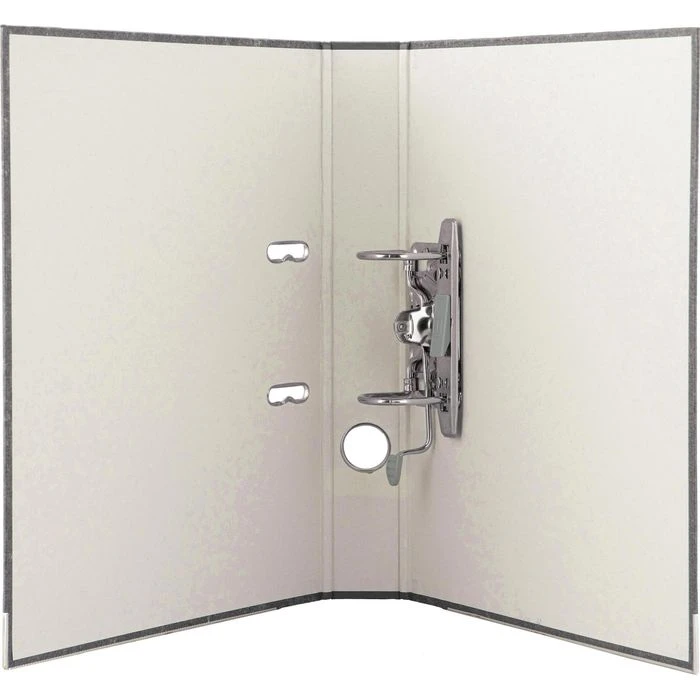 Falken 80022700 Ordner, A4, Schmal, Karton, Schwarz 2 Falken 80022700 Ordner, A4, Schmal, Karton, Schwarz – Bild 2