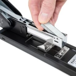 RAPESCO Heftgerät 1276 ECO HD-100, Germ-Savvy, Blockhefter, Heftleistung 100 Blatt, Schwarz -Leitz || Novus || Herlitz Shop 7b2427ac7b056dc5eb26e409c3da598fbaa45885 heftgeraet rapesco eco hd 100 1276 germ savvy