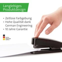 Novus Heftgerät B2 Re+new, 020-1931, Heftleistung 25 Blatt, Schwarz -Leitz || Novus || Herlitz Shop 7d4fec7487302f0b168e8abfa017582fa19ffb01 heftgeraet novus b2 re plus new 020 1931