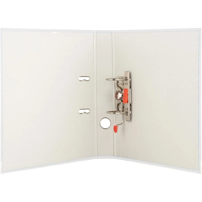 Herlitz MaX.file Nature Plus 10841690 Ordner, A4, Schmal, Karton, Weiß, 5cm 2 Herlitz MaX.file Nature Plus 10841690 Ordner, A4, Schmal, Karton, Weiß, 5cm – Bild 2