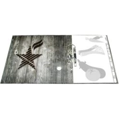 Herma Ordner 19597 BBQ, Rezeptordner, Karton, A4, 7cm, Motiv Smokin Star, Inkl. Register -Leitz || Novus || Herlitz Shop 7fab5ffab0a5d1ddc27c996fd83485211b461ef2 ordner herma 19597 bbq rezeptordner karton a4