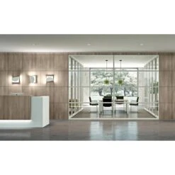 Quadrifoglio Empfangstheke Z2C73, Anthrazit / Weiß, 166 X 113 X 88cm, Rezeption, Lackierte Elemente -Leitz || Novus || Herlitz Shop 8223996e117c55e4bee3f39acb51a007f26db25c empfangstheke quadrifoglio z2c73 anthrazit weiss