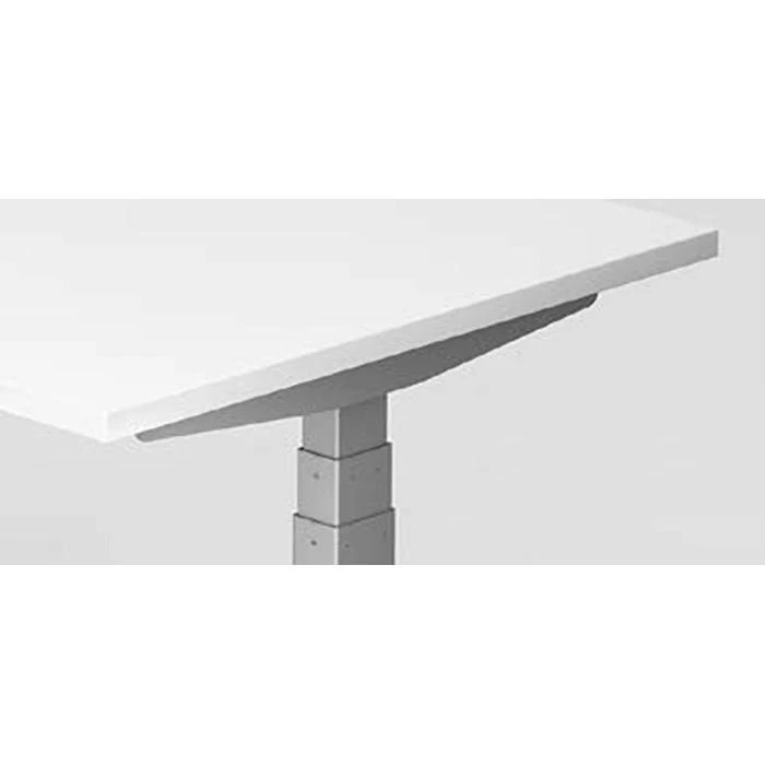 Hammerbacher Schreibtisch XDLB 19, Nussbaum, Elektrisch Höhenverstellbar, 180 X 63-127 X 80cm 4 Hammerbacher Schreibtisch XDLB 19, Nussbaum, Elektrisch Höhenverstellbar, 180 X 63-127 X 80cm – Bild 4