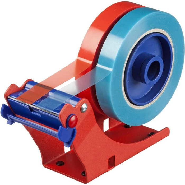 Tesa Klebefilmabroller 6012, Rot / Blau, Tischabroller Für 2 Kleberollen 25mm X 66m 1 Tesa Klebefilmabroller 6012, Rot / Blau, Tischabroller Für 2 Kleberollen 25mm X 66m