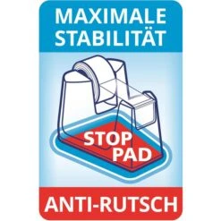 Tesa Eco & Clear 53904 Klebefilmabroller -Leitz || Novus || Herlitz Shop 85fddf12c9801038a755381f99be83d32d3b0aef klebefilmabroller tesa 53904 smart schwarz