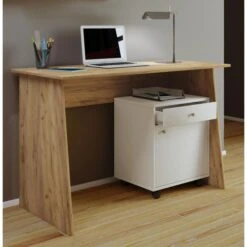 VCM Schreibtisch Masola Maxi, 916903, Eiche, Maße: 110 X 50cm 7 VCM Schreibtisch Masola Maxi, 916903, Eiche, Maße: 110 X 50cm -Leitz || Novus || Herlitz Shop 876e5980c837992c76d6d4dfd7294436a89dc9c3 schreibtisch vcm masola maxi 916903 eiche