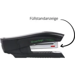 Maped Heftgerät 353411, Greenlogic, Half Strip, Heftleistung 25 Blatt, Schwarz -Leitz || Novus || Herlitz Shop 87d1f89373cc1ea694200649556c635fb6c35e70 heftgeraet maped 353411 greenlogic