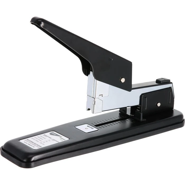 Böttcher-AG Heftgerät Blockhefter, Heftleistung 100 Blatt, Schwarz 1 Böttcher-AG Heftgerät Blockhefter, Heftleistung 100 Blatt, Schwarz