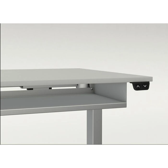 Kerkmann Schreibtisch Small Office, 10031055, Elektrisch Verstellbar, 140 X 74-123 X 80cm, Eiche 4 Kerkmann Schreibtisch Small Office, 10031055, Elektrisch Verstellbar, 140 X 74-123 X 80cm, Eiche – Bild 4