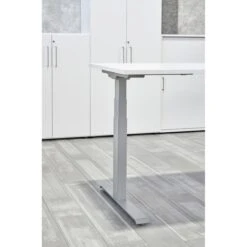 Hammerbacher Schreibtisch XDKB 19, Asteiche, Elektrisch Höhenverstellbar, 180 X 64-129 X 80cm -Leitz || Novus || Herlitz Shop 88e1d091e7de5a564d5440e053125a29c8435b81 schreibtisch hammerbacher xdkb 19 asteiche