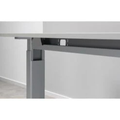 Germania Schreibtisch Agenda, 4240-583, Höhenverstellbar, 160 X 68-88 X 80 Cm, Lichtgrau -Leitz || Novus || Herlitz Shop 89c79aebb9833795d7cbc17e483b1b35dd44cea1 schreibtisch germania agenda 4240 583