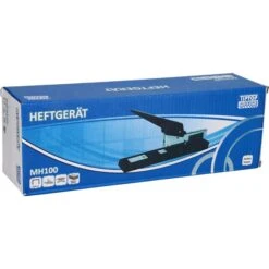 TipTop-Office Heftgerät TTO 403294, H100, Blockhefter, Heftleistung 100 Blatt, Schwarz -Leitz || Novus || Herlitz Shop 8a3eccbabd3232903eb555ffa62f525104be7374 heftgeraet tiptop office tto 403294 h100