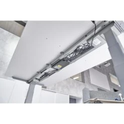 Hammerbacher Schreibtisch XDKB 19, Asteiche, Elektrisch Höhenverstellbar, 180 X 64-129 X 80cm -Leitz || Novus || Herlitz Shop 8dc55eed4d8897ca39bf9c35aae6e303fc7954c9 schreibtisch hammerbacher xdkb 19 asteiche