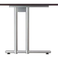 Hammerbacher Schreibtisch N-Serie, Nussbaum, Maße: 180 X 80cm -Leitz || Novus || Herlitz Shop 8e519243dc7428dfb6ddde27d132bad672cfe452 schreibtisch hammerbacher n serie nussbaum