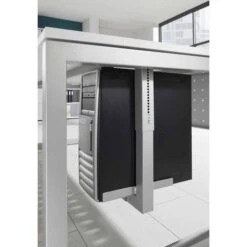 Hammerbacher PC-Halterung RCPU, Zum Unterbau Für Schreibtische, Graphit -Leitz || Novus || Herlitz Shop 8f2294289e9af7d93b228408bafb0182b1e62437 pc halterung hammerbacher rcpu