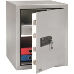 Burg Wächter Burg-Wächter Tresor Karat MT 660 K, 53 X 43cm, Mit Doppelbartschloss, 67kg