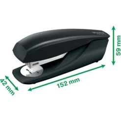 Leitz Heftgerät 5604-00-95, NeXXt Recycle, Heftleistung 30 Blatt, Schwarz -Leitz || Novus || Herlitz Shop 9139fbe293851940b61cc274cba8acd6e778ee43 heftgeraet leitz 5604 00 95 nexxt recycle