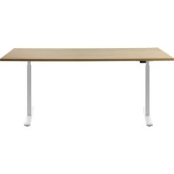 Topstar Schreibtisch E-Table, TTS18080WA, Elektrisch Höhenverst., 180 X 70-120 X 80cm, Ahorn -Leitz || Novus || Herlitz Shop 9226c9cd2e1b976884d6bfd2c5c5136460099b8c schreibtisch topstar e table tts18080wa