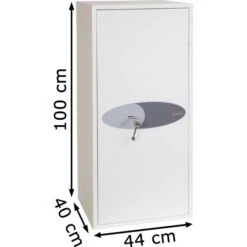 Phoenix Tresor Fortress II SS1185K, 100 X 44cm, Mit Doppelbartschloss, 65kg -Leitz || Novus || Herlitz Shop 924c10489c5c1e59bdd9e7467458910ae45574c5 tresor phoenix fortress ii ss1185k