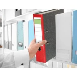 Falken 10361939 Ordner, A4, Breit, Karton, Rot -Leitz || Novus || Herlitz Shop 9257f029b9bfdef5f6dd2e4d51f100cde1a54f4f ordner falken 10361939 karton a4 8cm