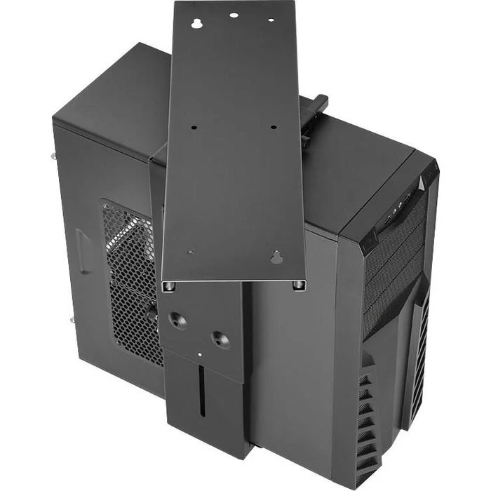LogiLink PC-Halterung EO0004, Zum Unterbau Für Schreibtische, Schwarz 3 LogiLink PC-Halterung EO0004, Zum Unterbau Für Schreibtische, Schwarz – Bild 3