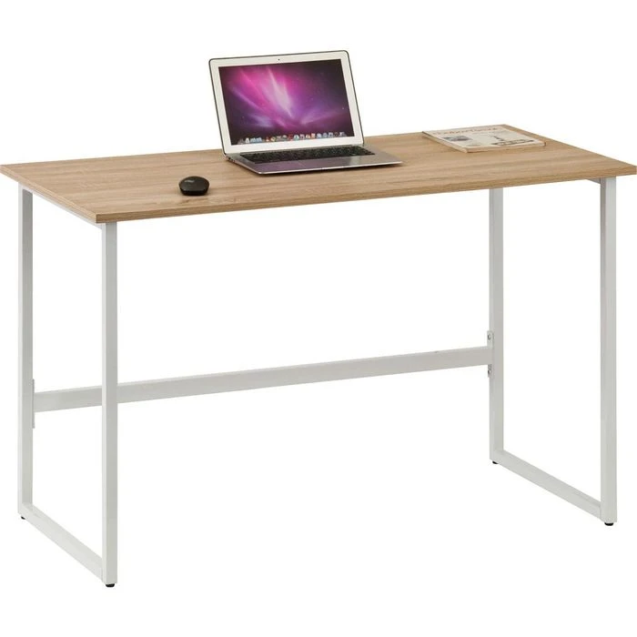 HJh-OFFICE Schreibtisch Workspace Light 674230, Maße: 120 X 60cm, Eiche 2 HJh-OFFICE Schreibtisch Workspace Light 674230, Maße: 120 X 60cm, Eiche – Bild 2