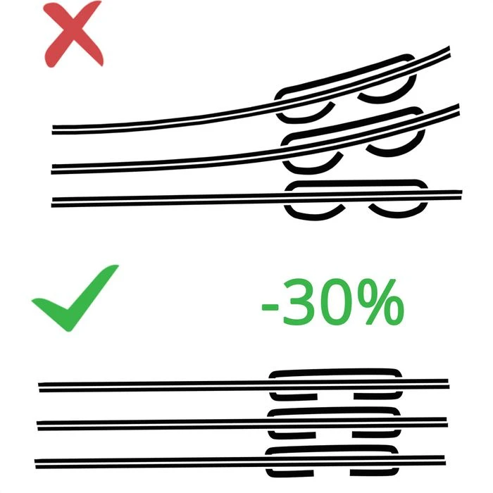 Plus-Japan Heftgerät 30591, ST-010VH, Flat-Clinch Heftleistung 25 Blatt, Türkis-blau 2 Plus-Japan Heftgerät 30591, ST-010VH, Flat-Clinch Heftleistung 25 Blatt, Türkis-blau – Bild 2