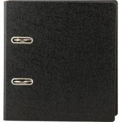 Herlitz MaX.file 5175807 Ordner, A5 Hoch, Breit, Hartpappe, Schwarz -Leitz || Novus || Herlitz Shop 964316892552adffe6db6d834ac62dc2dcbb99fc ordner herlitz 5175807 max.file karton a5 hoch