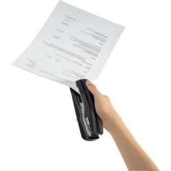 Rapid Heftgerät SO30, Supreme Omnipress, 5000546, Flat-Clinch, Heftleistung 30 Blatt, Schwarz / Grau -Leitz || Novus || Herlitz Shop 97b37ab7400e4b6234b2d5c07886b9bafa36761c heftgeraet rapid so30 supreme omnipress 5000546