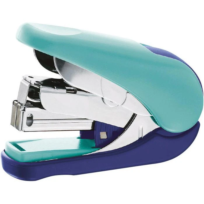 Plus-Japan Heftgerät 30591, ST-010VH, Flat-Clinch Heftleistung 25 Blatt, Türkis-blau 3 Plus-Japan Heftgerät 30591, ST-010VH, Flat-Clinch Heftleistung 25 Blatt, Türkis-blau – Bild 3