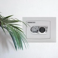 Rottner Tresor Delta 30 EL, 33 X 43cm, Mit Elektronikschloss, 28kg, Wandeinbau -Leitz || Novus || Herlitz Shop 98d4cc5e35b90fd06484d206e68d7a8585d2f2de tresor rottner delta 30 el