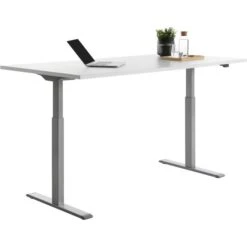 Topstar Schreibtisch E-Table, TTS18080GW, Elektrisch Höhenverst., 180 X 70-120 X 80cm, Weiß -Leitz || Novus || Herlitz Shop 9d55c8834794e1e26a9839ccfa7181f081b5fb2f schreibtisch topstar e table tts18080gw
