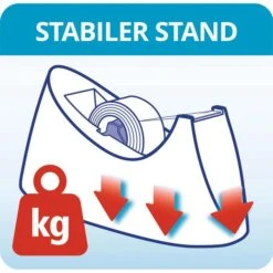 Tesa Klebefilmabroller 53918 Curve, Schwarz, Tischabroller Für Kleberollen 19mm X 33m -Leitz || Novus || Herlitz Shop 9ffc6f3ec5ebe735b5fff52c5fb1974e94382384 klebefilmabroller tesa 53918 curve schwarz