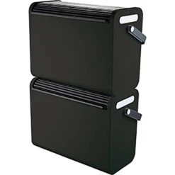 Helit Hängebox H61101-95, The Mobil Box, A4, Für 25 Hängemappen, Mit Rollo, Schwarz -Leitz || Novus || Herlitz Shop a32e98fdbaec77ac701455a2386425e2d7f7c174 haengebox helit h61101 95 the mobil box a4