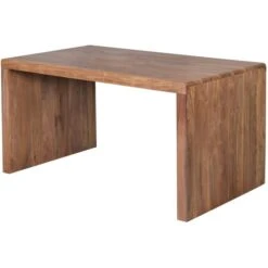 Wohnling Schreibtisch Boha WL1.468, Akazie, Maße: 140 X 80cm, Aus Massivholz