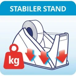 Tesa 57422 Easy Cut Schwarz Klebefilmabroller -Leitz || Novus || Herlitz Shop a5e94612d97cf87528f7fee345f4d642e35a830b klebefilmabroller tesa 57422 easy cut schwarz