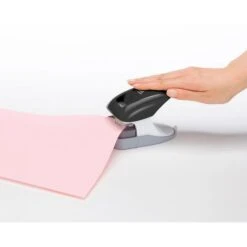 Plus-Japan Heftgerät SL-112A, 31236, Heftleistung 10 Blatt, Klammerlos, Schwarz -Leitz || Novus || Herlitz Shop a98b67229b14bd5febeb3fd6ed3a8e809cb5585c heftgeraet plus japan sl 112a 31236