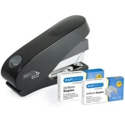 RAPESCO Heftgerät 1466 ECO Luna Less Effort, Heftleistung 50 Blatt, Schwarz -Leitz || Novus || Herlitz Shop ac3dd63f4673cdb6db7472910094a3f8cc04a0be heftgeraet rapesco 1466 eco luna less effort