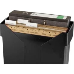 Böttcher-AG Hängebox A4, Für 20 Hängemappen, Ohne Deckel, Schwarz -Leitz || Novus || Herlitz Shop ac4a7a9b3e472aa4a3640128cc0c4110efc012fc haengebox boettcher ag a4