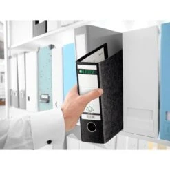 Leitz 1075-00-00 Ordner, A5 Hoch, Breit, Hartpappe, Schwarz -Leitz || Novus || Herlitz Shop aeb122b0f209f990d191ec34343b2ac85afae78d ordner leitz 1075 karton a5 hoch 8cm