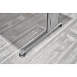 Hammerbacher Schreibtisch Z-Serie, Verstellbar, 180 X 68-82 X 80cm, Ahorn / Silber -Leitz || Novus || Herlitz Shop af91cda6e1b406aeb9f0ce0f2d1494b3171c772f schreibtisch hammerbacher z serie