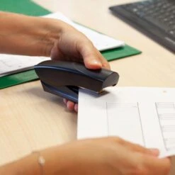 Rapid Heftgerät Fashion Eco, 24812701, Flat-Clinch, Heftleistung 25 Blatt, Schwarz -Leitz || Novus || Herlitz Shop b0c8760e06cbaa13c5e1ae4781f7b27142cddcaf heftgeraet rapid fashion eco 24812701 flat clinch