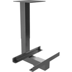 Leitz || Novus || Herlitz Shop 27 Hammerbacher PC-Halterung RCPU, Zum Unterbau Für Schreibtische, Graphit