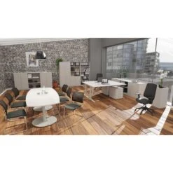 Fm-Büromöbel Schreibtisch Move 2.0, Lichtgrau, Elektrisch Höhenverstellbar, 200 X 63-129 X 80cm -Leitz || Novus || Herlitz Shop b50a8658ec27916f71b18609135270b9f7dd4746 schreibtisch fm bueromoebel move 2.0 lichtgrau