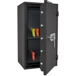 Rottner Tresor FireProfi 100EL Premium, EN 1, 98 X 54,5cm, Mit Elektronikschloss, 205kg -Leitz || Novus || Herlitz Shop b8173131a191c8530111c7e119d80bd7c33fbcc9 tresor rottner fireprofi 100el premium en 1