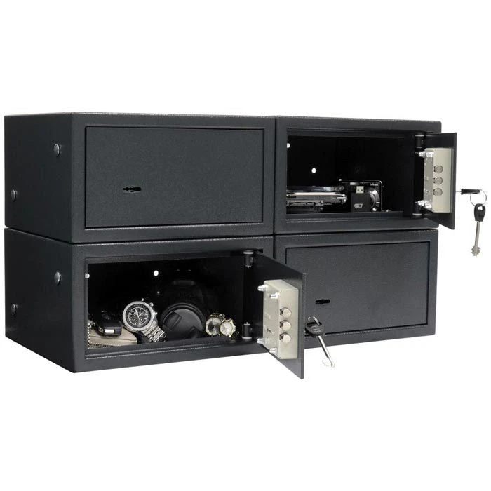 Rottner Tresor Wertfach LE 170 Block, 17 X 31cm, Mit Doppelbartschloss, 7kg 4 Rottner Tresor Wertfach LE 170 Block, 17 X 31cm, Mit Doppelbartschloss, 7kg – Bild 4